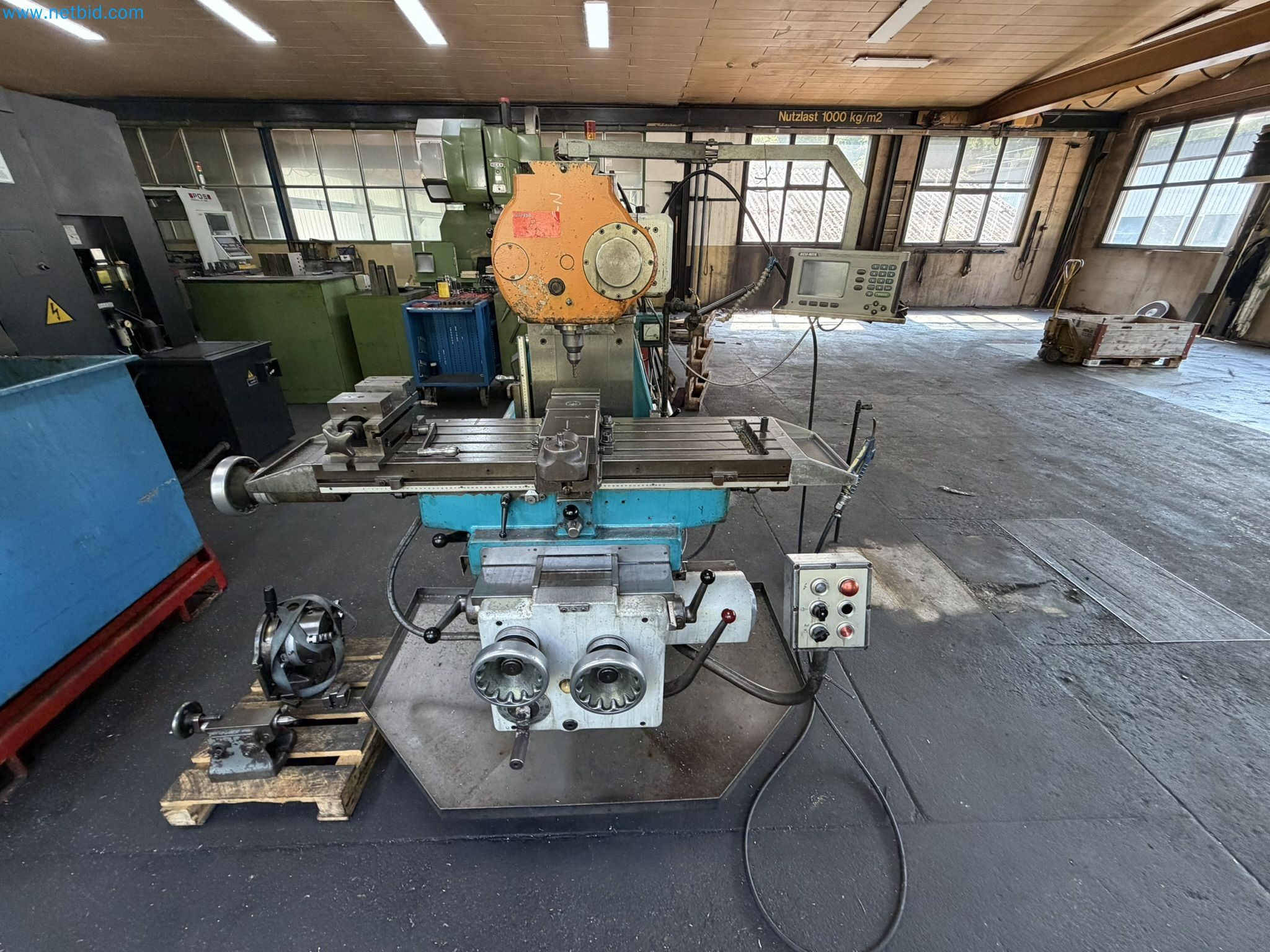 Universal Fräsmaschine Reiden FU 100
